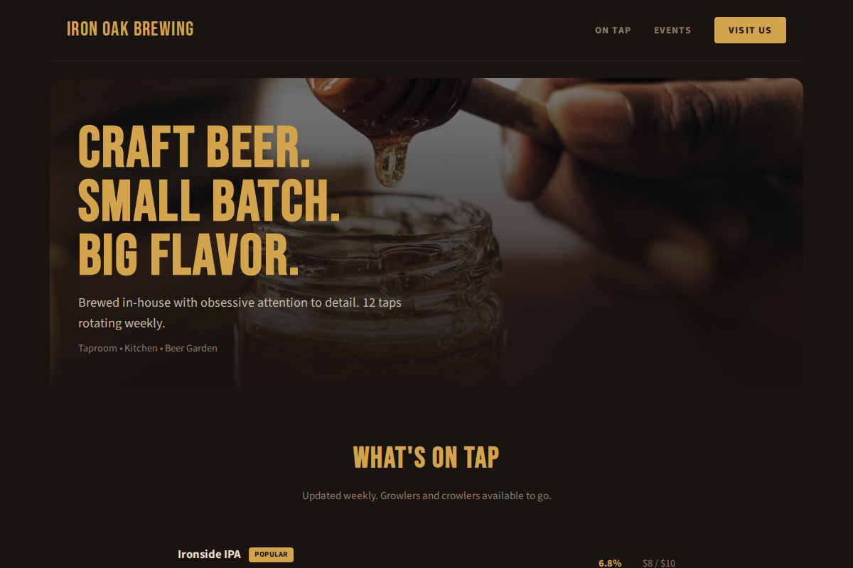 Bar / Brewery