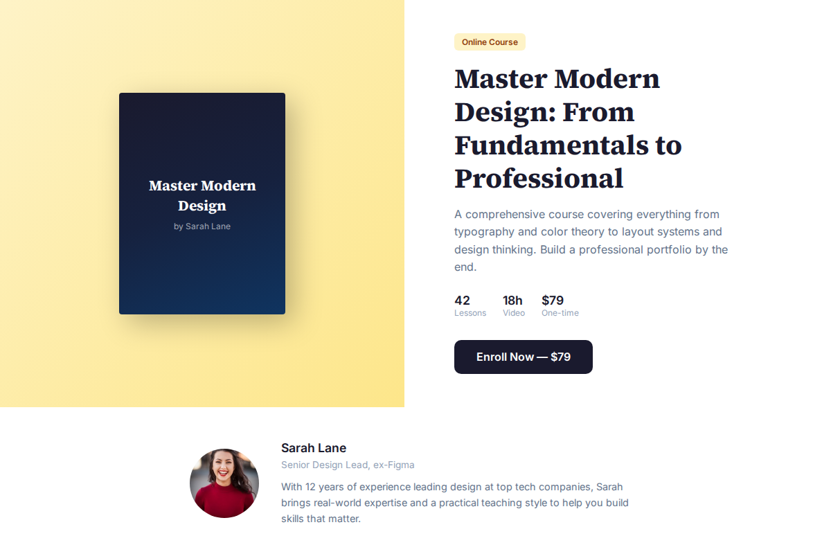 Book / Course