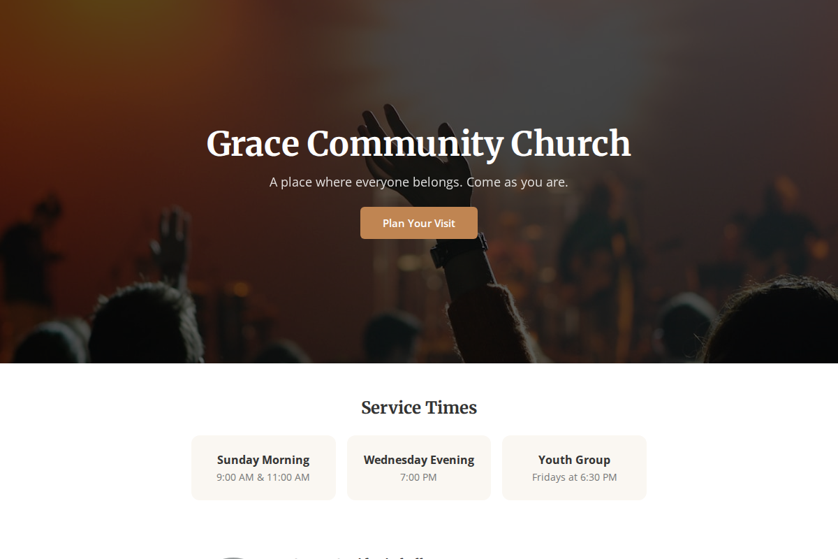 Church / Faith Group
