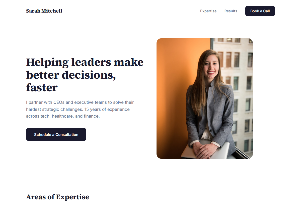 Consultant / Coach