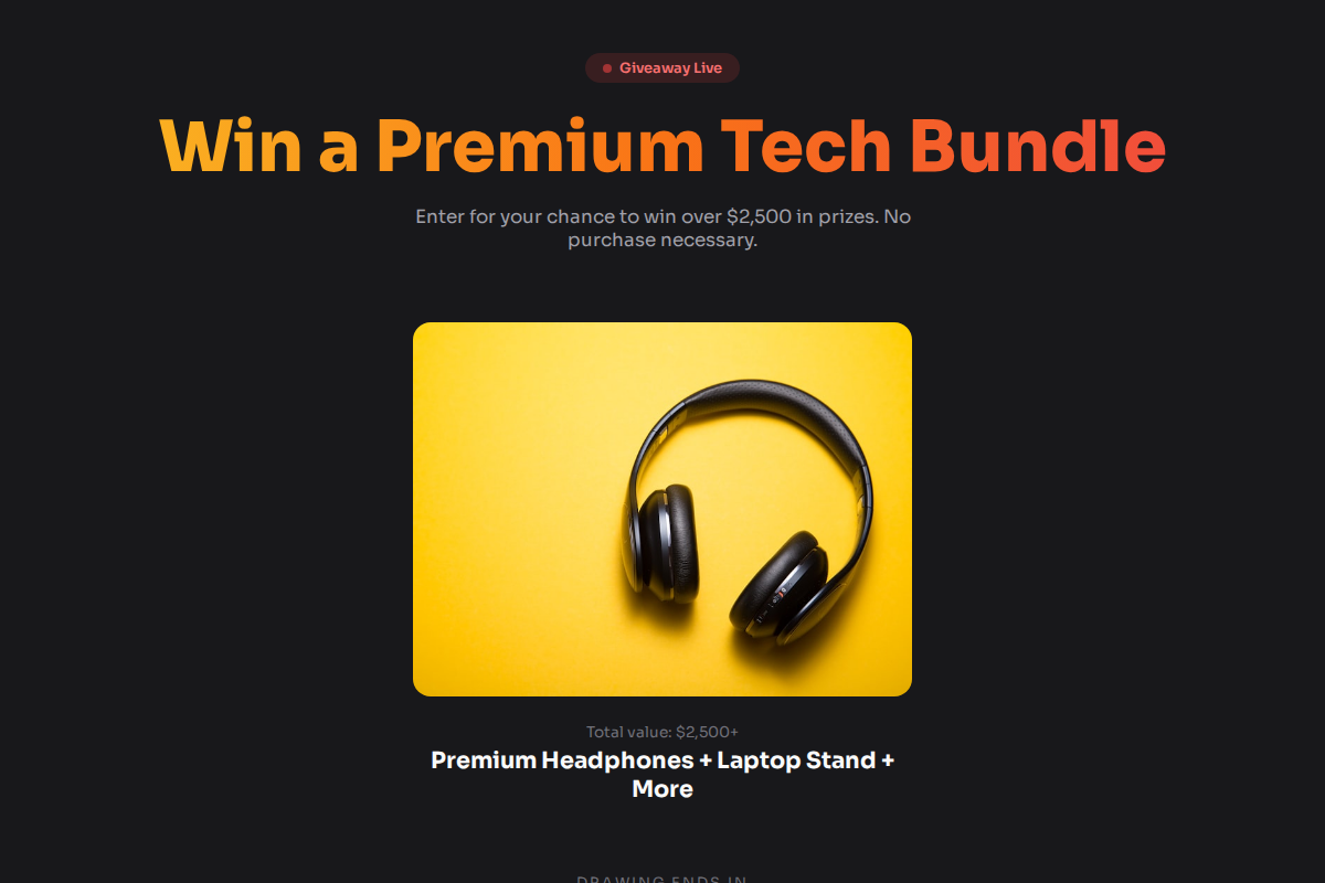 Giveaway / Contest