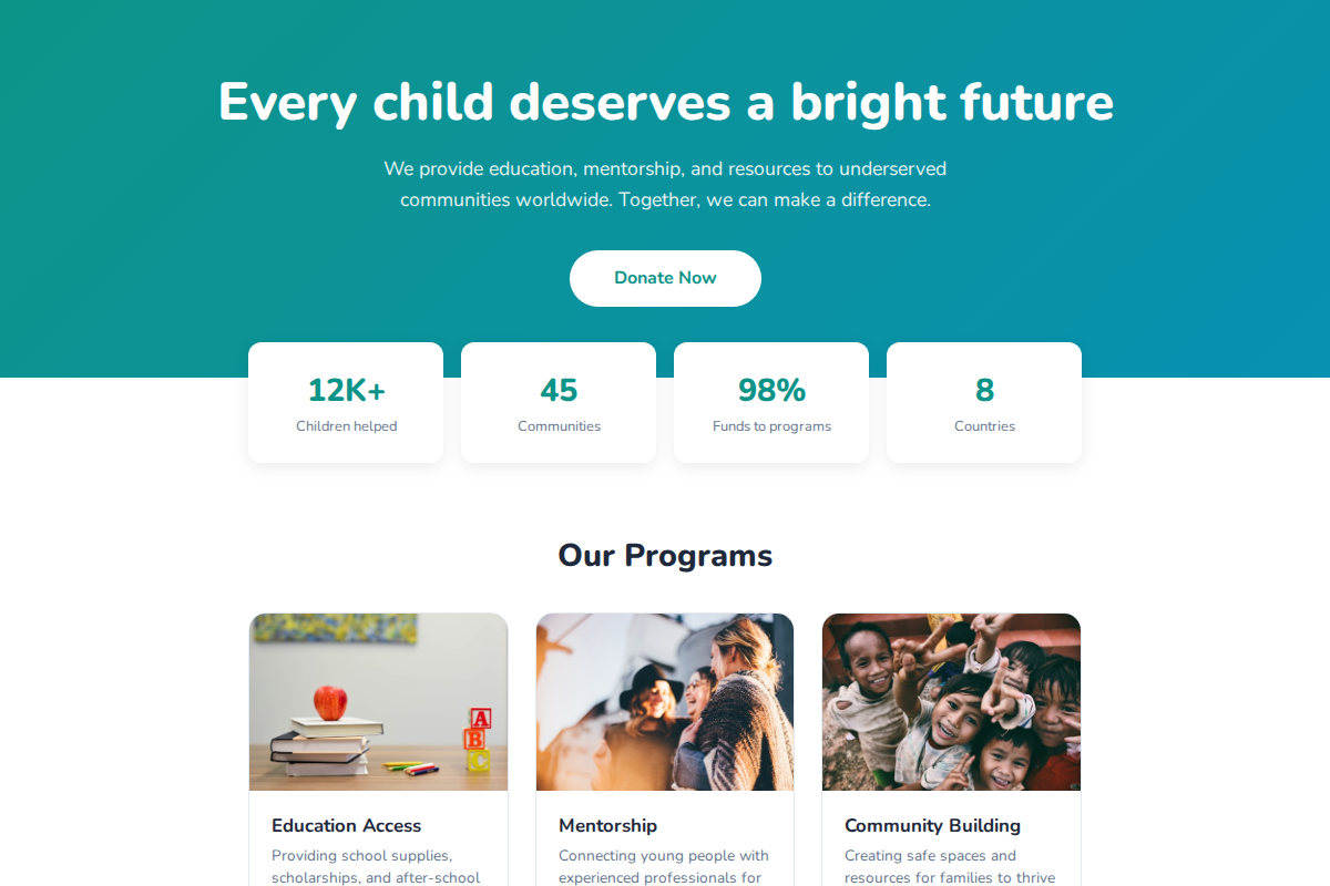 Non-profit / Charity