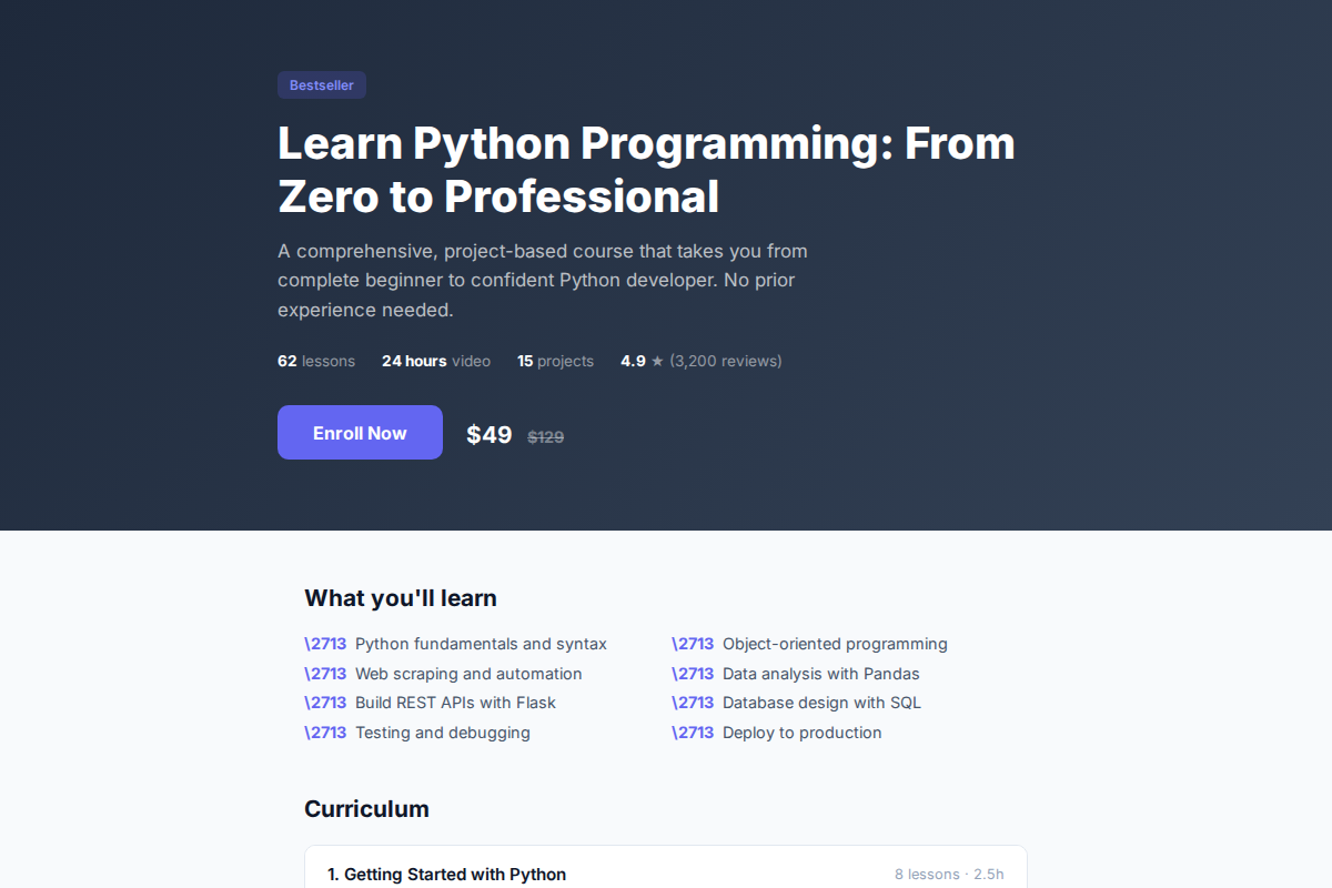 Online Course