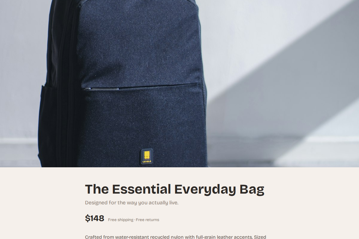 Physical Product
