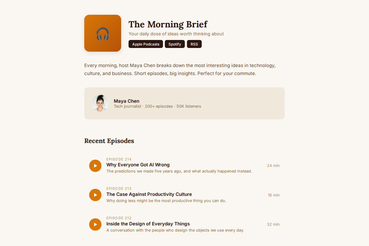 Podcast