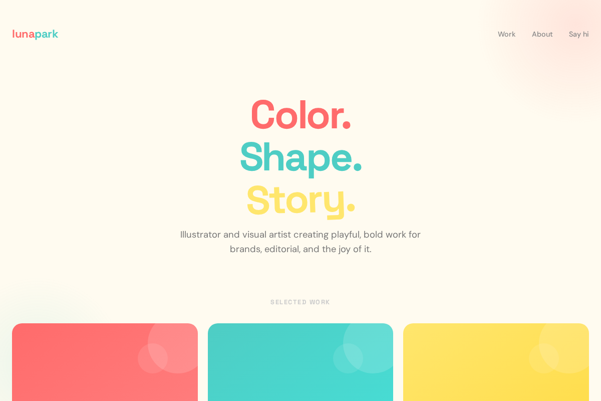 Illustrator Portfolio