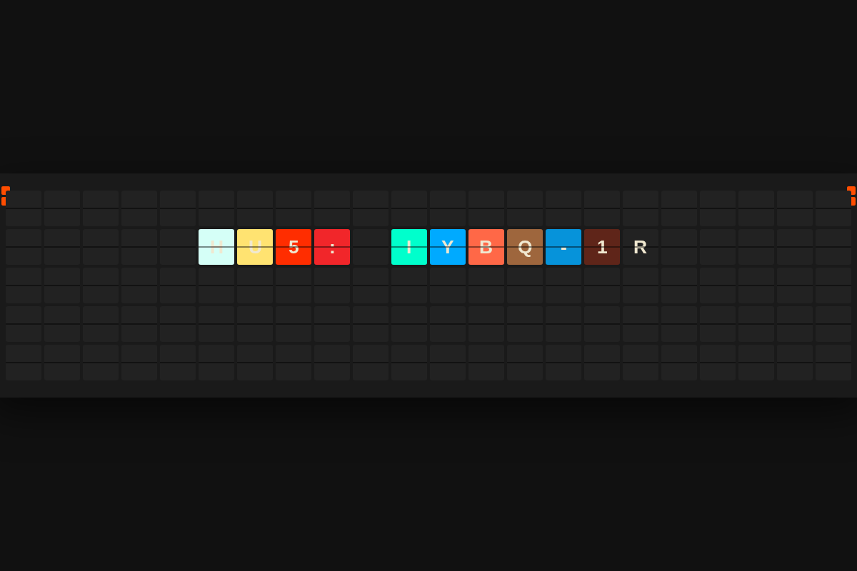 Split-Flap Display