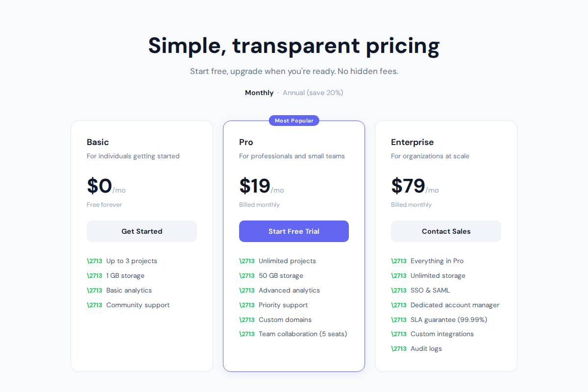 Subscription Service