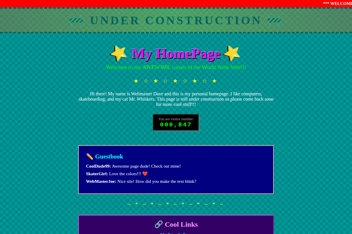 Under Construction